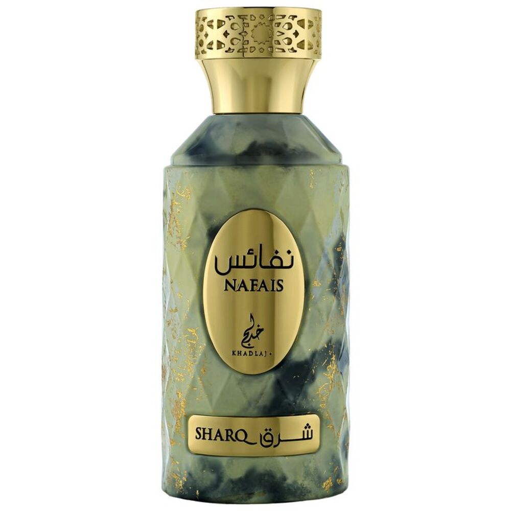 Khadlaj Nafais Sharq Eau de Parfum Spray for Unisex 3.4 oz / 100 ml - New